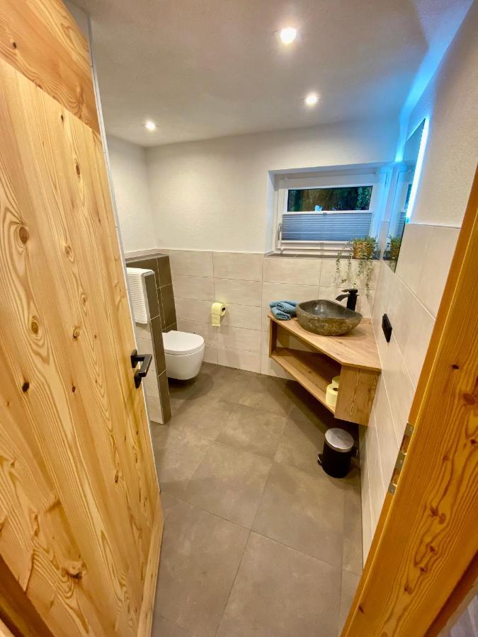 Chalet Urscheler Oberleite Eksteriør bilde