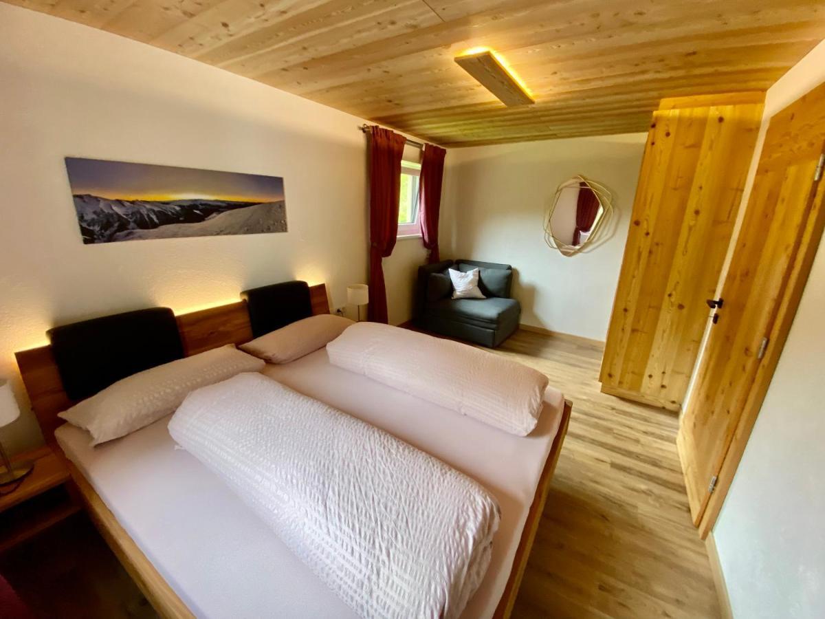 Chalet Urscheler Oberleite Eksteriør bilde