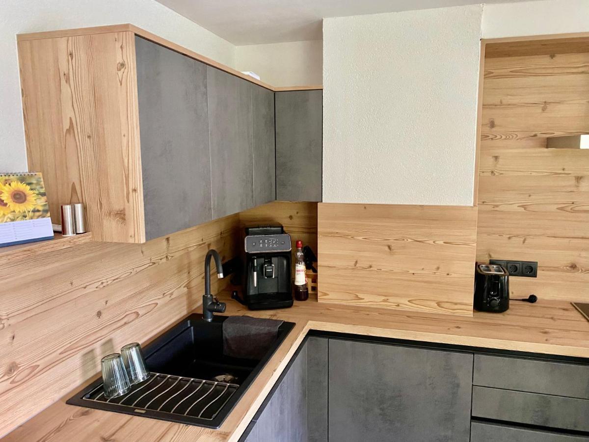 Chalet Urscheler Oberleite Eksteriør bilde