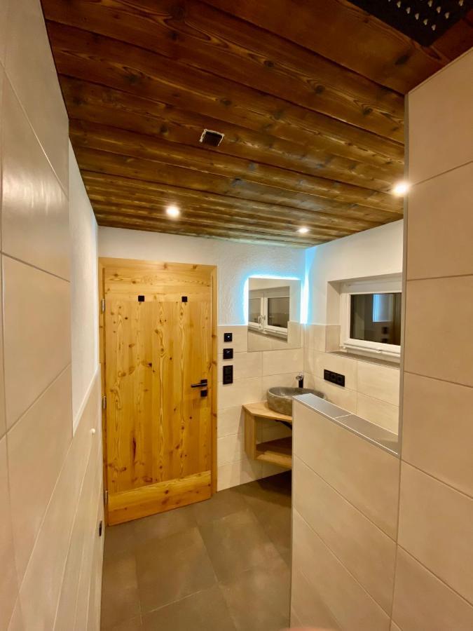 Chalet Urscheler Oberleite Eksteriør bilde