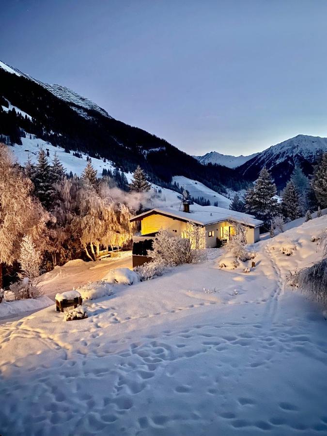 Chalet Urscheler Oberleite Eksteriør bilde