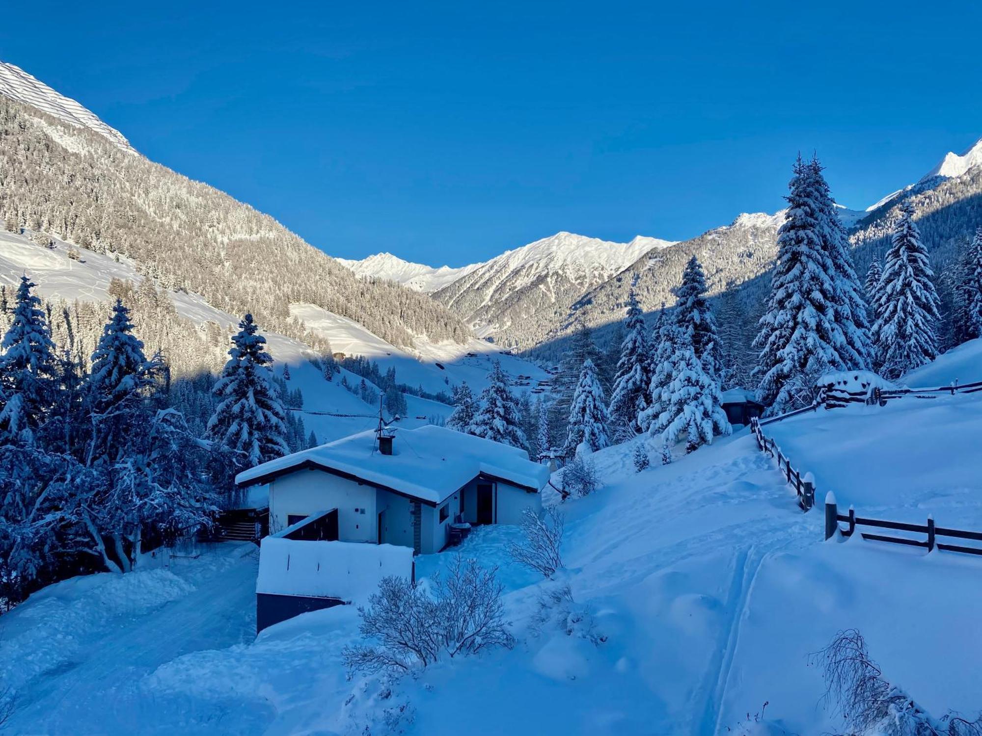 Chalet Urscheler Oberleite Eksteriør bilde